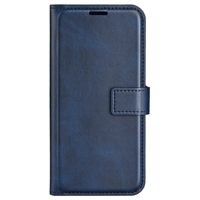 Θήκη Flip Huawei Mate 50 Pro Faux Leather Design Plus